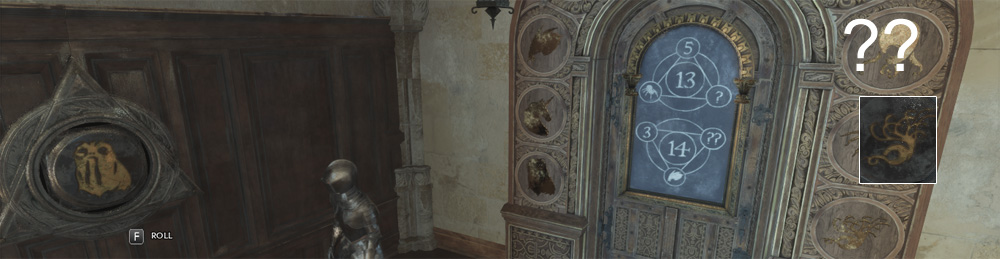 Door Puzzle in Hogwarts Legacy - Hospital Wing