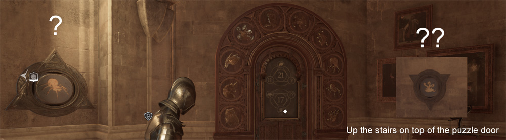 Door Puzzle in Hogwarts Legacy - Central Hall