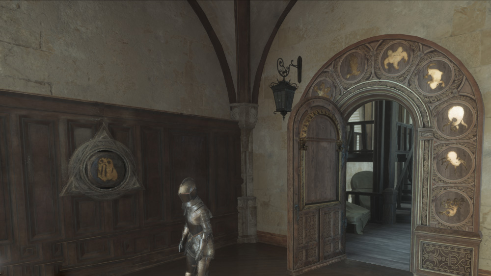 Door Puzzle in Hogwarts Legacy