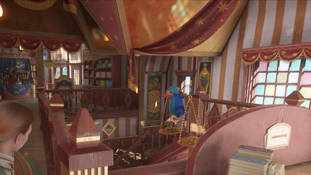 Easter Eggs in Hogwarts Legacy - Zonko's Joke Shop