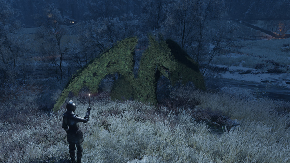 Easter Eggs in Hogwarts Legacy - Dragon hedges