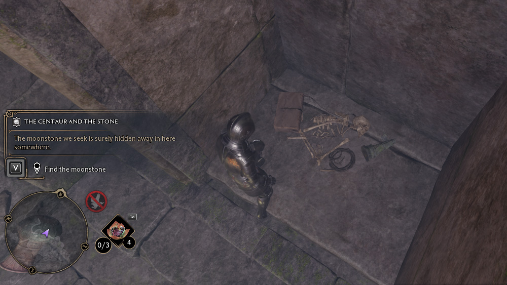 Easter Eggs in Hogwarts Legacy - Indiana Jones - The Centaur and the Stone