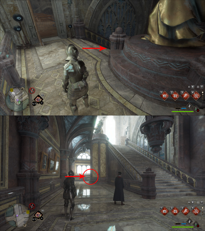 How to get to Undercroft in Hogwarts Legacy