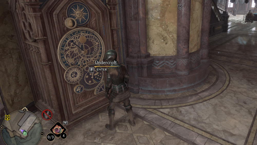 How to get to Undercroft in Hogwarts Legacy