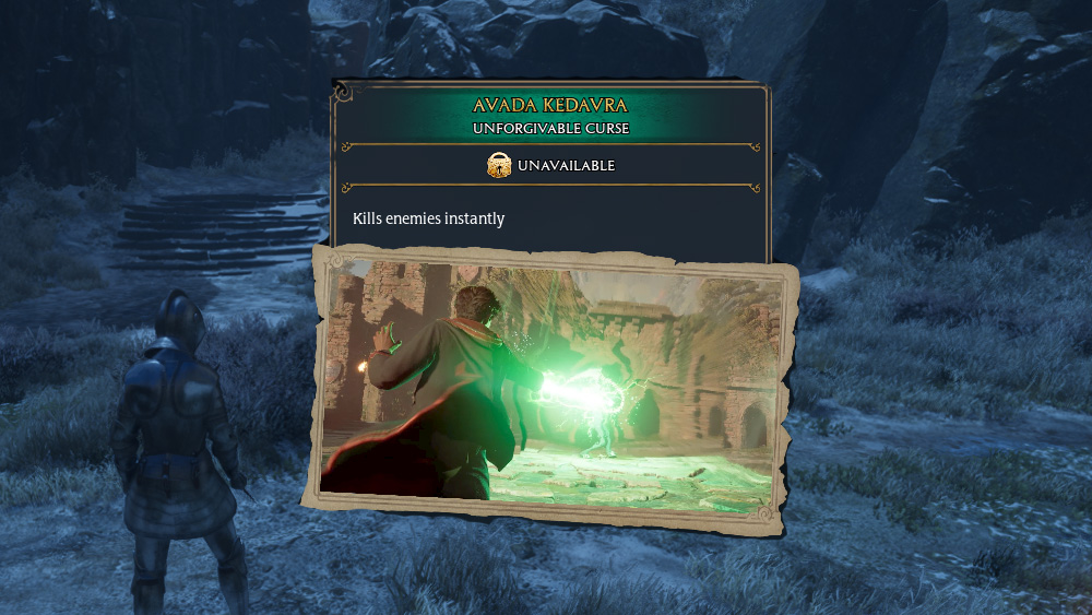 How to learn Avada Kedavra in Hogwarts Legacy