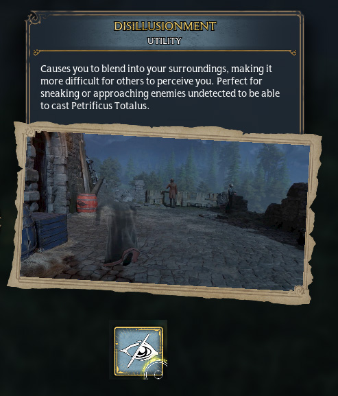 How to open Eye Chests in Hogwarts Legacy - Disillusionment