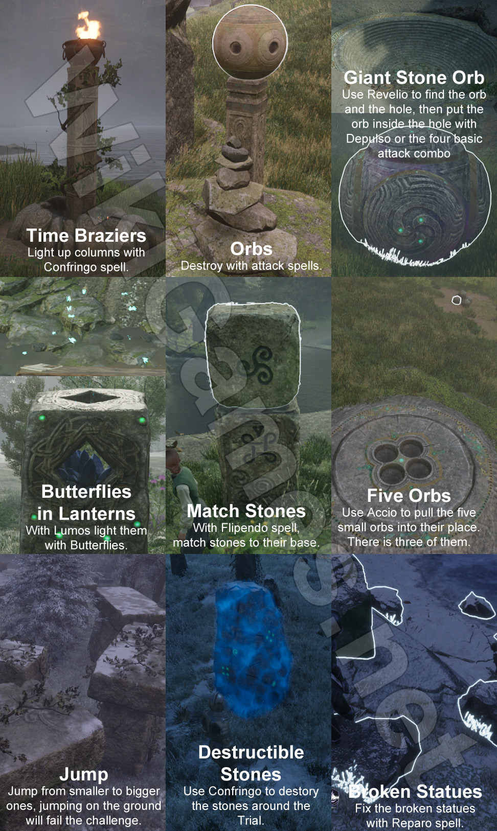 Increase Gear Slots with Merlin Trials in Hogwarts Legacy - How to Solve Trials