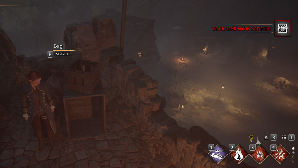 Your Gear Slots Are Full! in Hogwarts Legacy