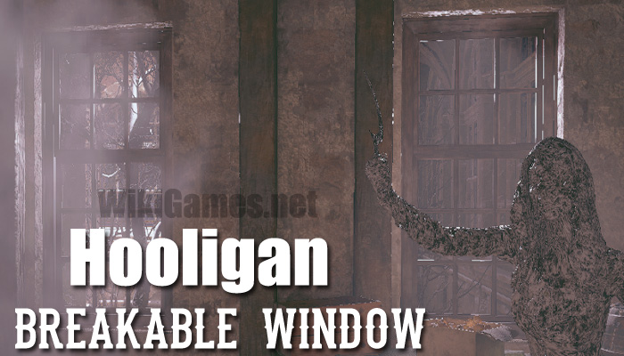 Hooligan: Breakable Window Locations