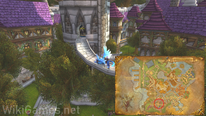 How to get to Khaz Algar in The War Within: Horde - From Stormwind- Portal