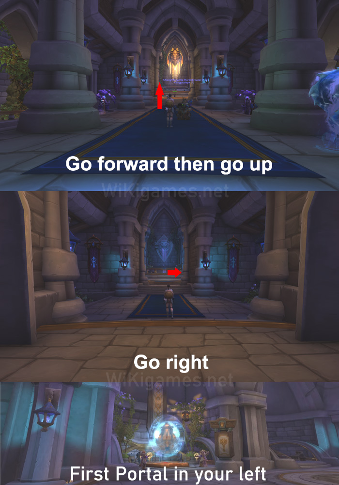 How to get to Khaz Algar in The War Within: Horde - From Stormwind- Portal