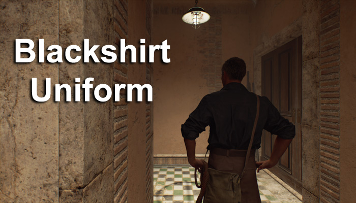 Blackshirt Uniform: Access Red Military Zones