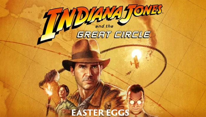 Easter Eggs in Indiana Jones and the Great Circle