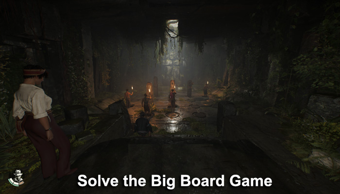 Solve the Big Board Game in Indiana Jones and the Great Circle