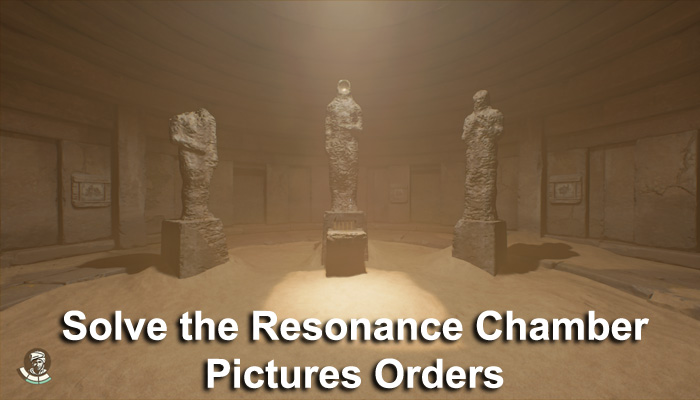 Solve the Resonance Chamber: Pictures Orders in Indiana Jones and the Great Circle