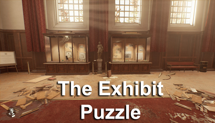 The Exhibit Puzzle in Indiana Jones and the Great Circle