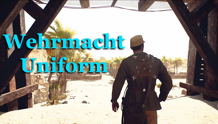 Wehrmacht Uniform: Wehrmacht Key Location in Indiana Jones and the Great Circle