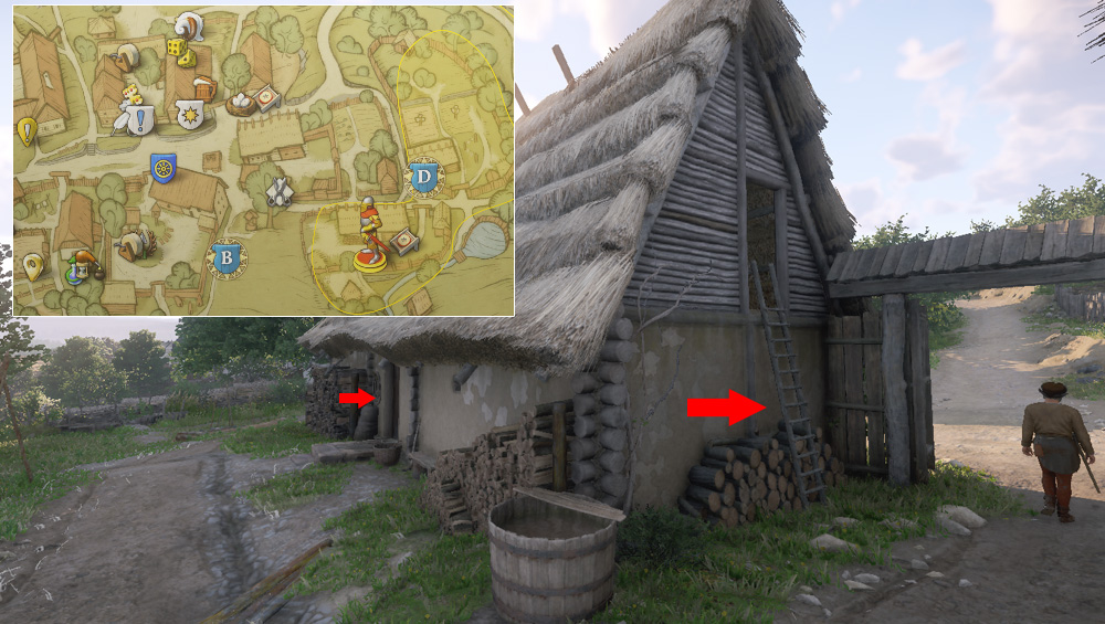 Bad Blood: Find Pavlena in Kingdom Come: Deliverance 2 - Search Roman's House