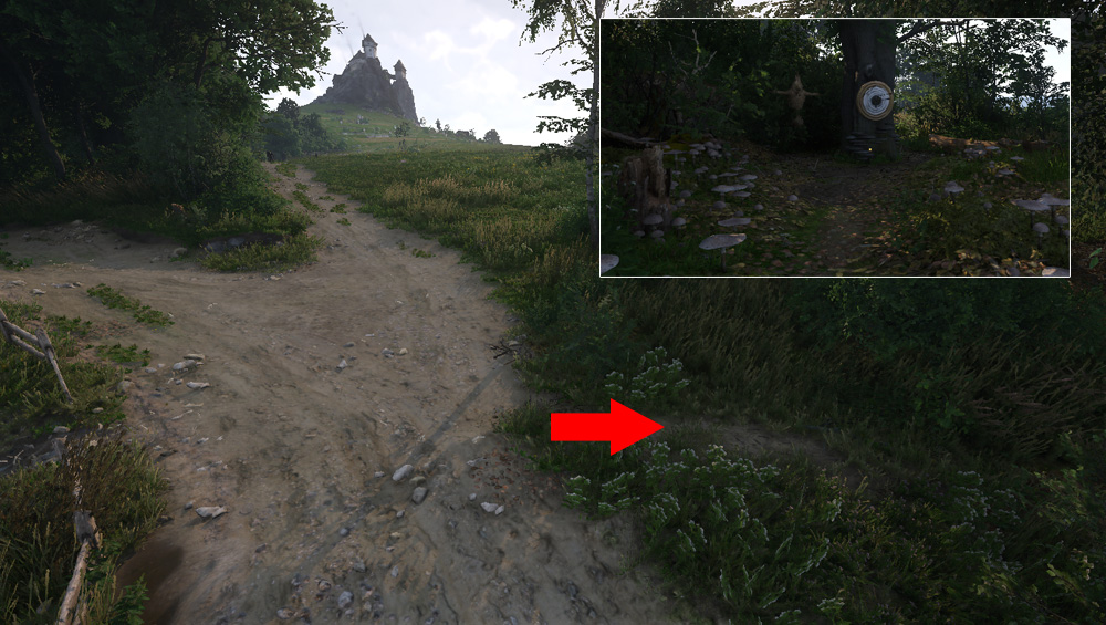 Dogwood village bow Location in Kingdom Come: Deliverance 2