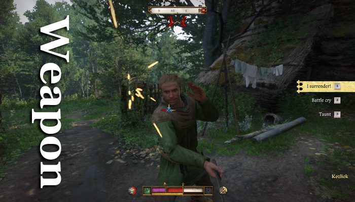 Draw Sword and Use Weapon in Kingdom Come: Deliverance 2