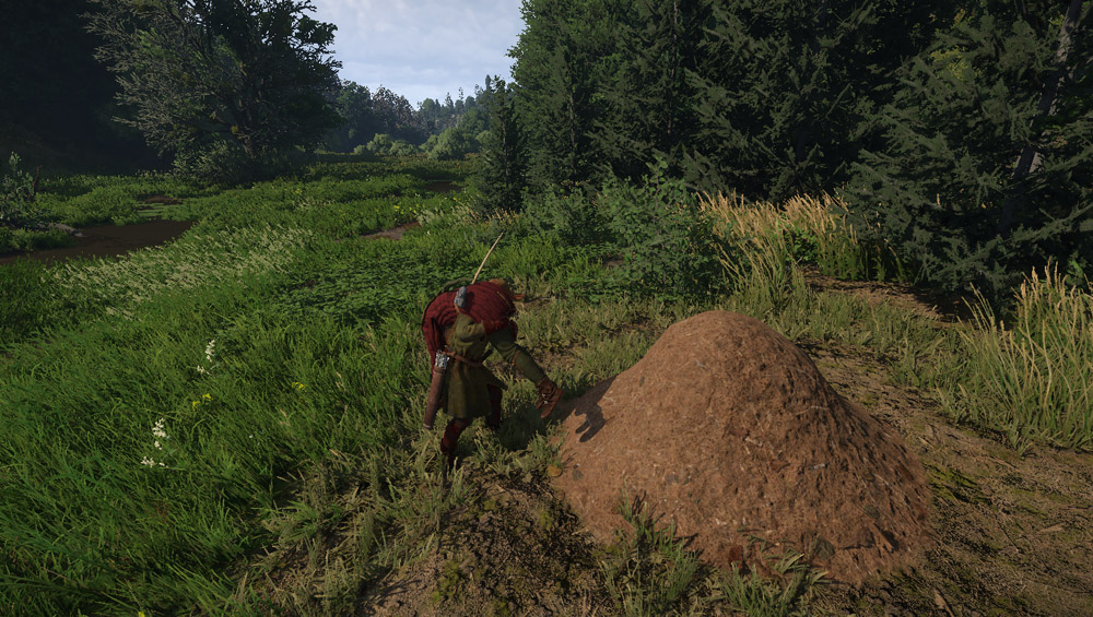 Find the gamekeeper Vostatek in Kingdom Come: Deliverance 2 - Ant Hill