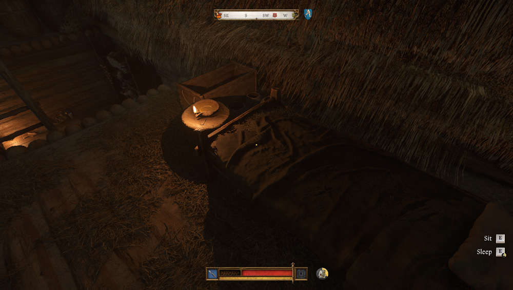 Heal and Restore Health in Kingdom Come: Deliverance 2 - Sleep on Bed