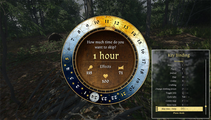 How to check Time in Kingdom Come: Deliverance 2