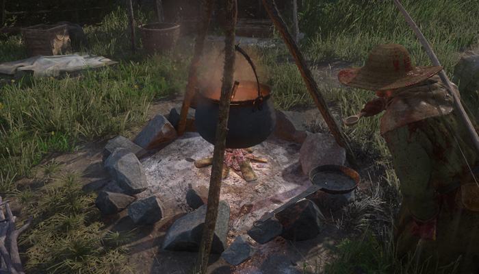 How to Cook in Kingdom Come: Deliverance 2 - Camp