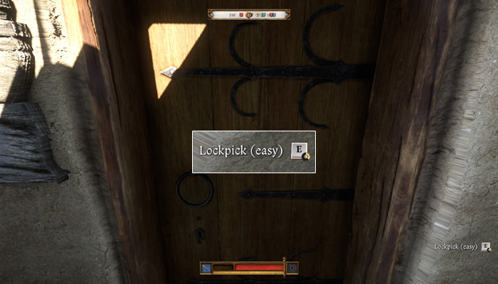 Lockpicking in Kingdom Come: Deliverance 2