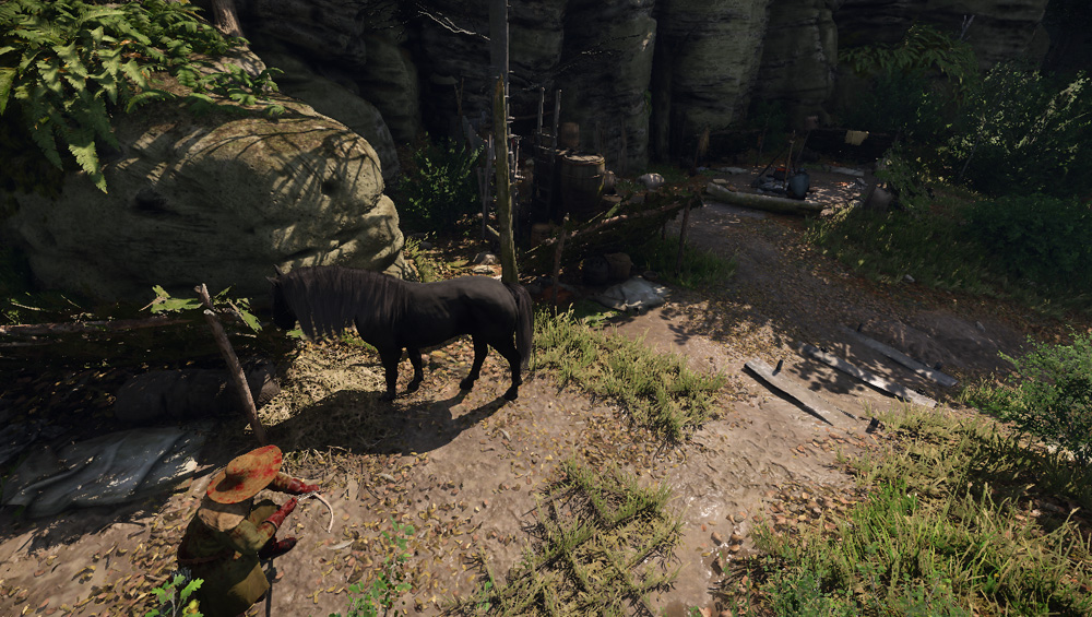 Track down Vostatek's horse Pepik in Kingdom Come: Deliverance 2