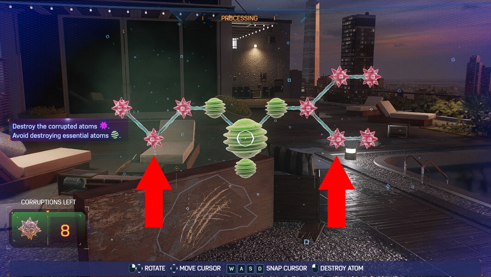 Antidote in Marvel's Spider-Man 2 - First Puzzle