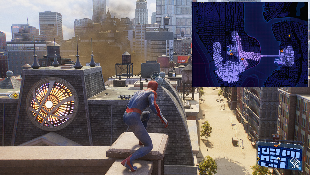 Easter Eggs in Marvel's Spider-Man 2 - Sanctum Sanctorum of Doctor Strange