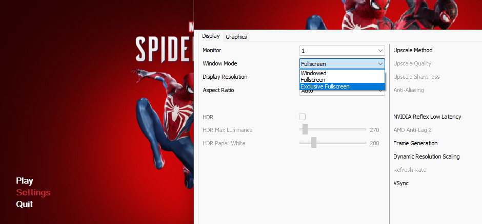 Freezing in Marvel's Spider-Man 2 - Exclusive Fullscreen