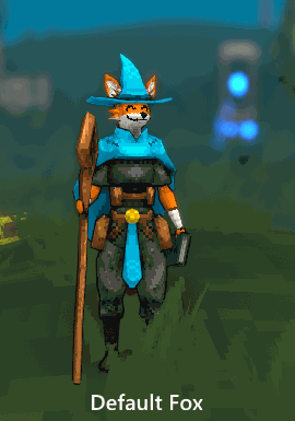 Characters in Megabonk - Fox - Default Fox