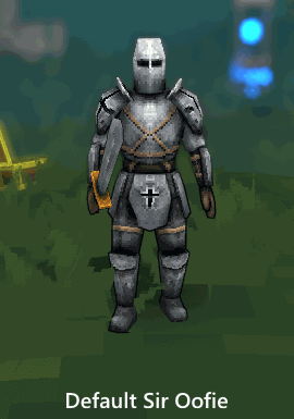 Characters in Megabonk - Sir Oofie - Default Sir Oofie