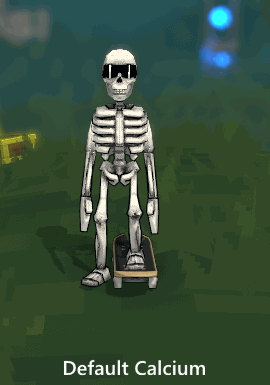 Characters in Megabonk - Calcium - Default Calcium