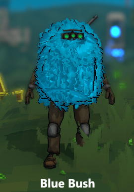 Characters in Megabonk - Bush - Blue Bush