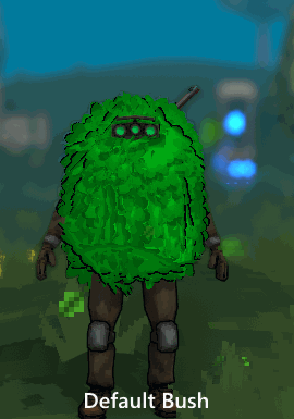 Characters in Megabonk - Bush - Default Bush