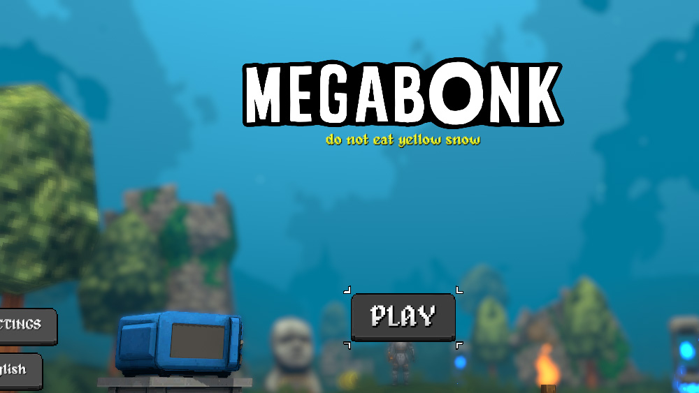 Easter Eggs in Megabonk - Main Menu Quotes - do not eat yellow snow