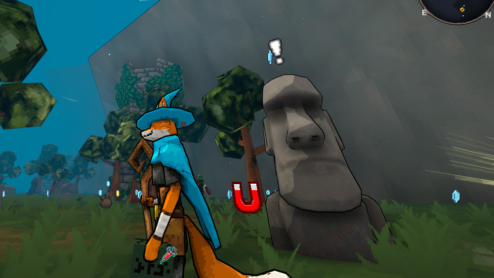 Easter Eggs in Megabonk - Moai