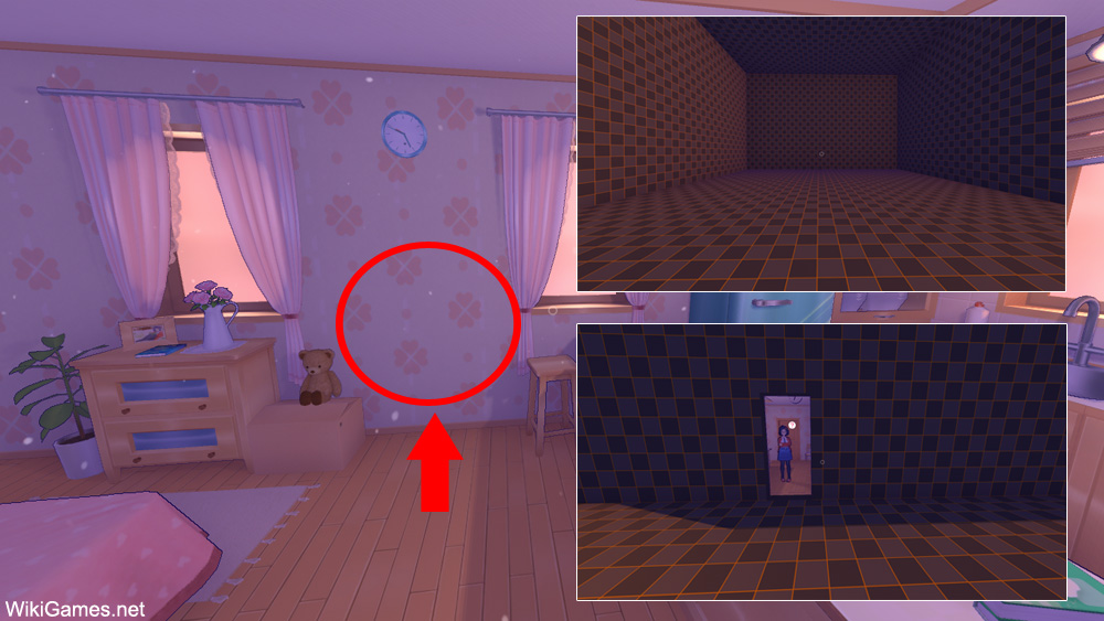 Easter Eggs in MiSide - Secret Empty Room