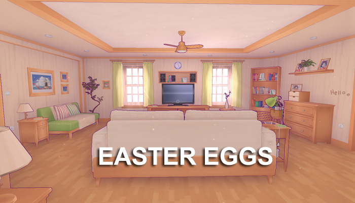 Easter Eggs in MiSide