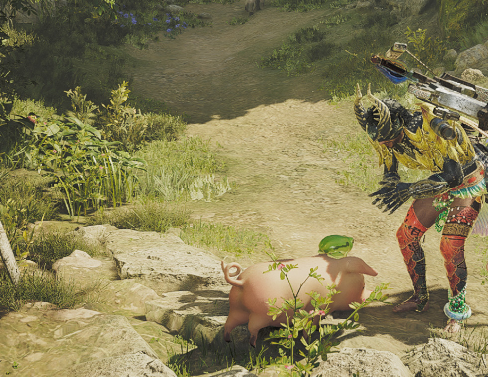 Easter Eggs in Monster Hunter Wilds - Poogie