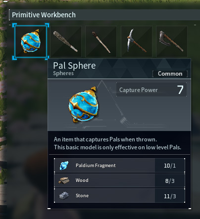 How to make Pal Sphere in Palworld - Pal Sphere