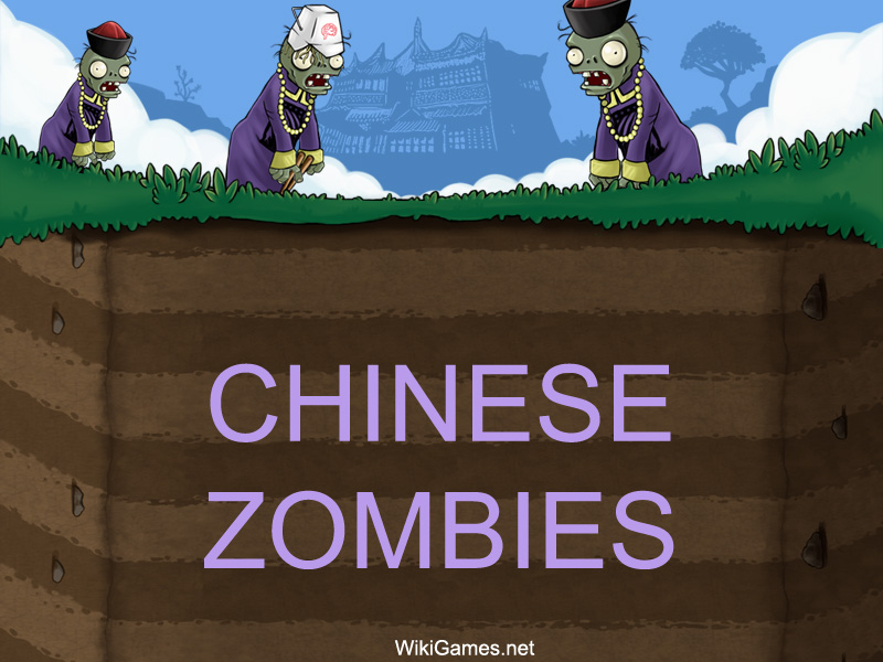 Easter Eggs in Plants vs. Zombies - Chinese Zombies