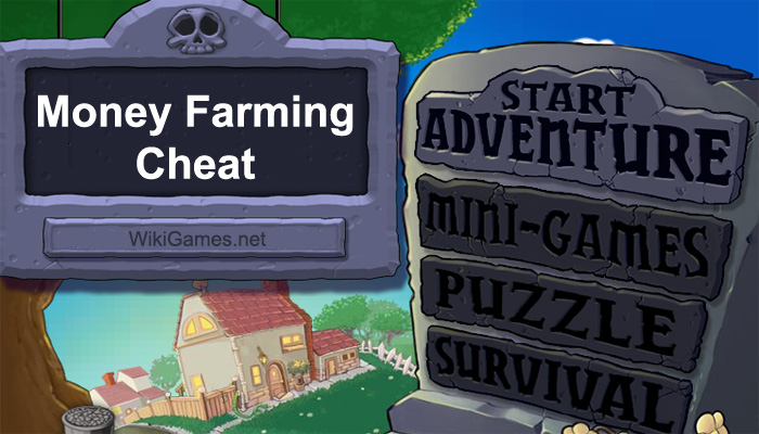 Money Farming Cheat in Plants vs. Zombies