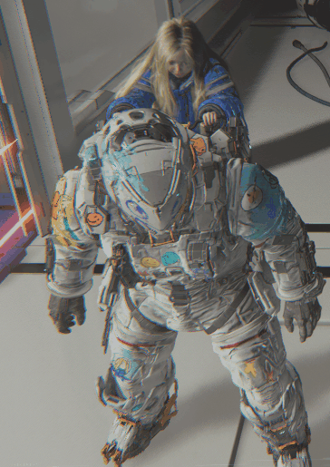 Easter Eggs in Pragmata - AFK