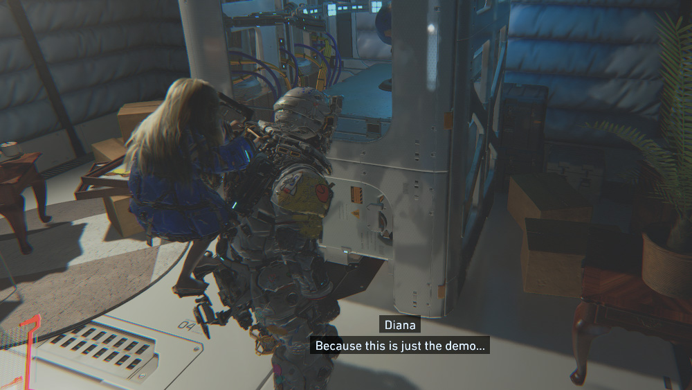 Easter Eggs in Pragmata - Demo