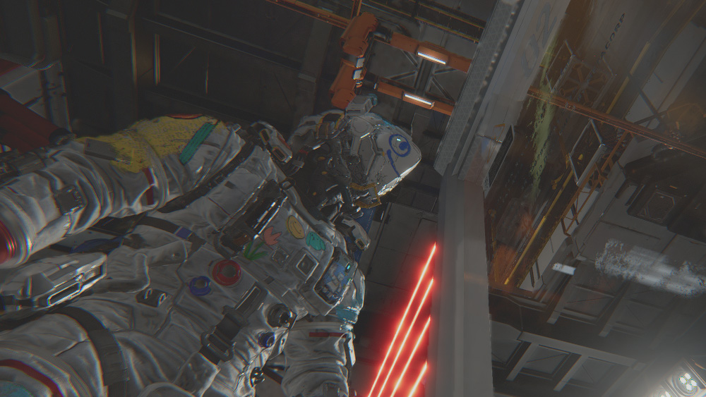 Easter Eggs in Pragmata