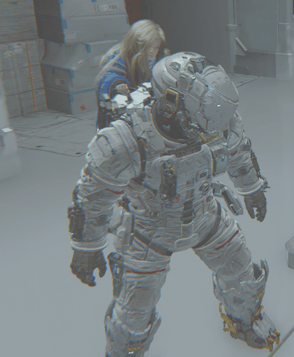 Outfits in Pragmata - Delphi Suit (Default Outfit)